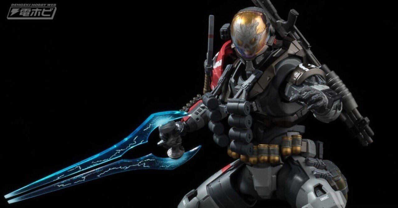 1000Toysより『HALO: REACH』EMILE-A239（Noble Four）がアクション