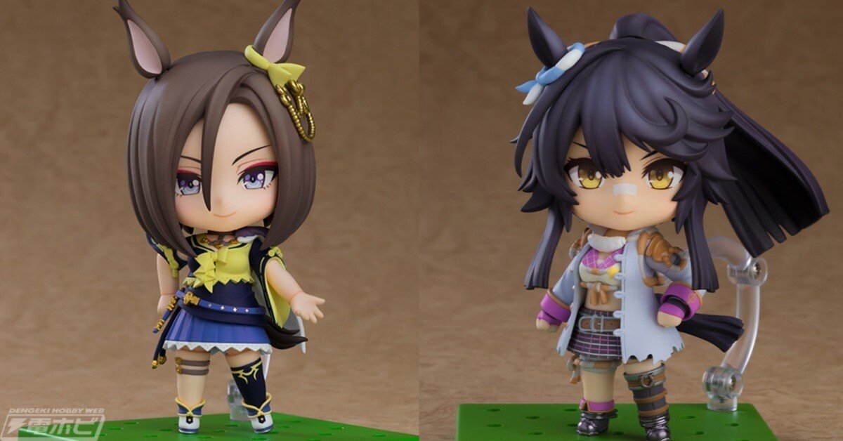 ゲーム『ウマ娘 プリティーダービー』より、ナリタブライアン、エア