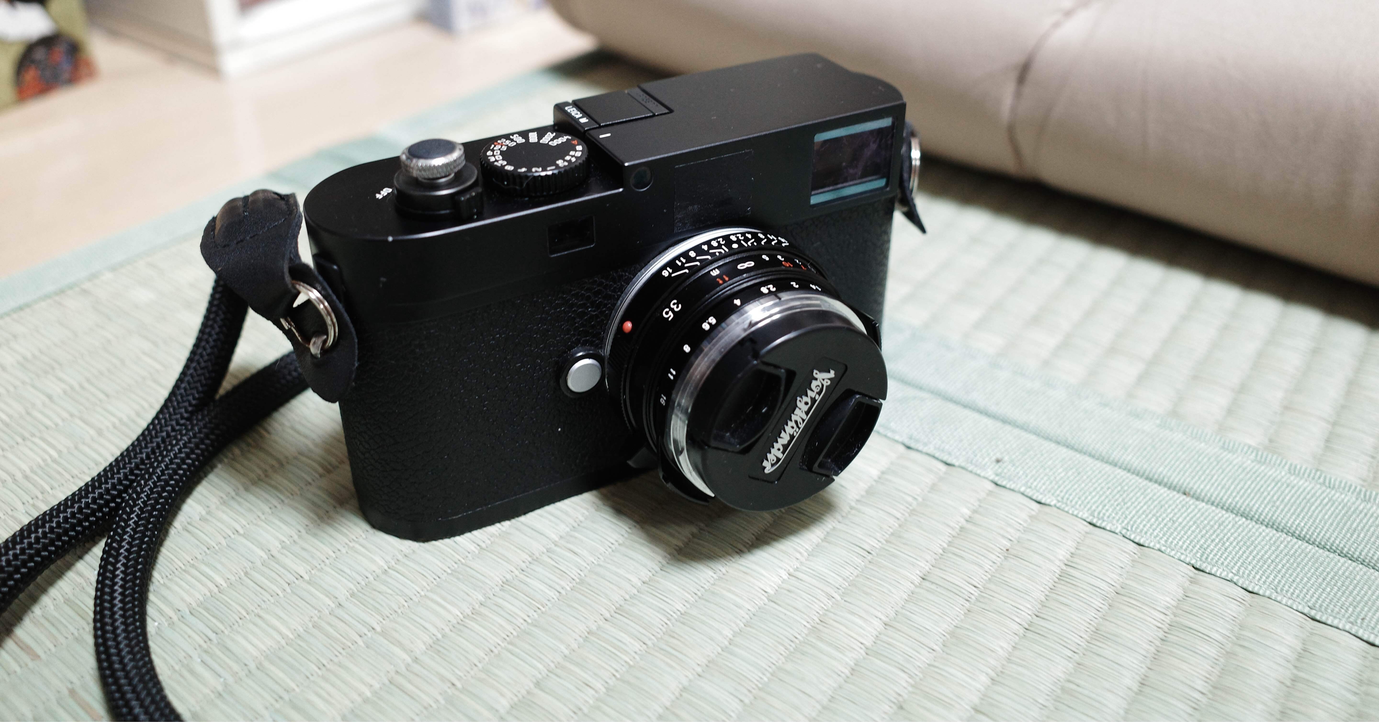 M型ライカを買った、ただ切実だった。｜8号