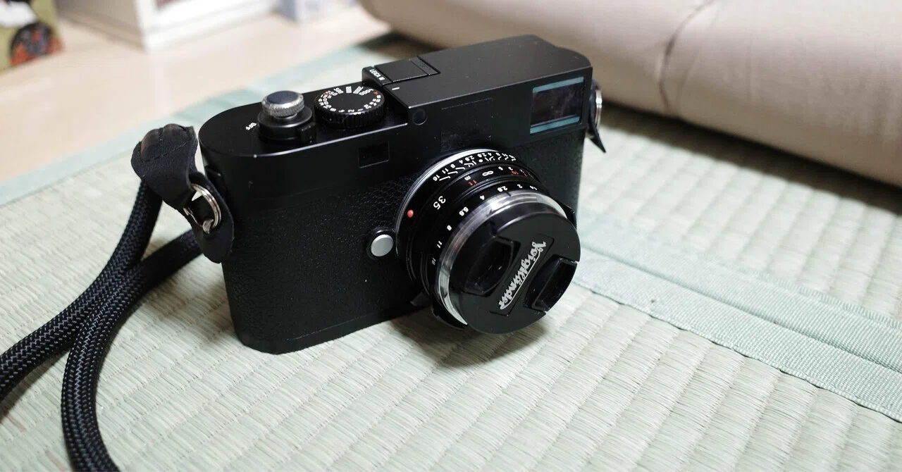 M型ライカを買った、ただ切実だった。｜8号