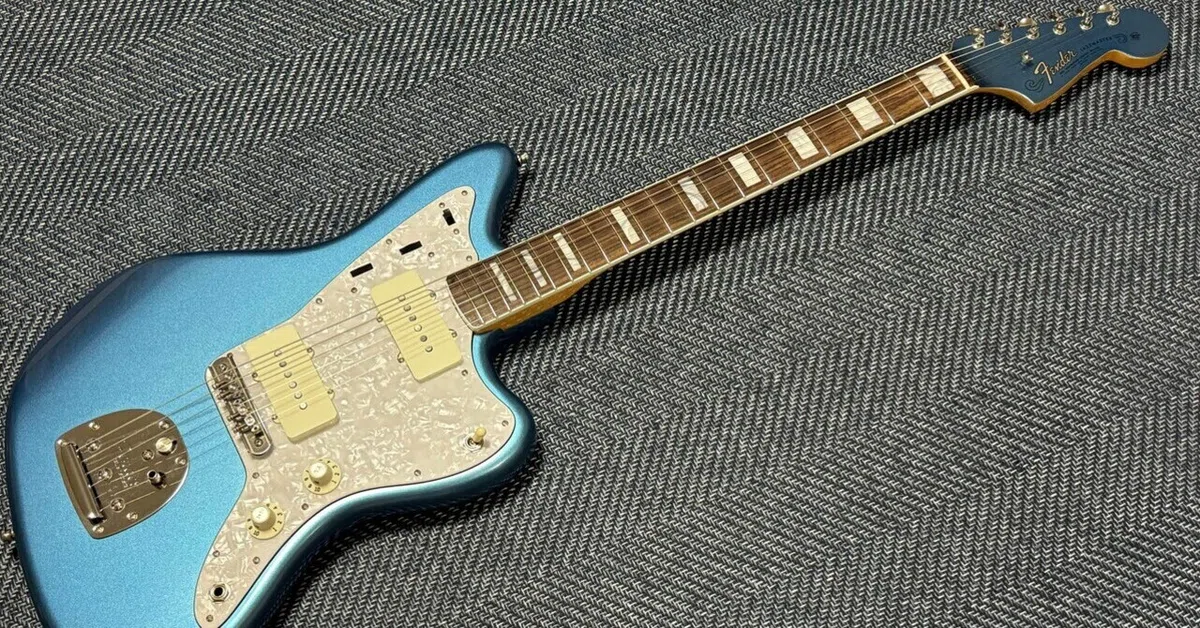 完全体への儀式（？？）を執り行いました【Jazzmasterパーツ（Mastery 