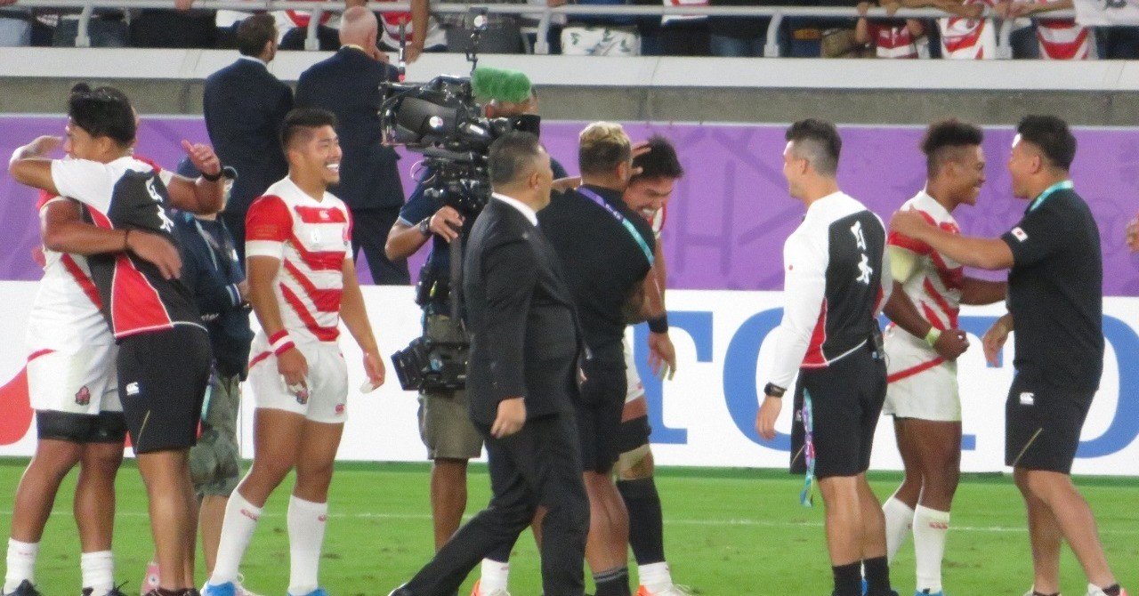 観戦記 歴史が変わった ラグビーワールドカップ19 プールa 日本vs スコットランド ラグビーに恋して みきしの Shino Miki Note
