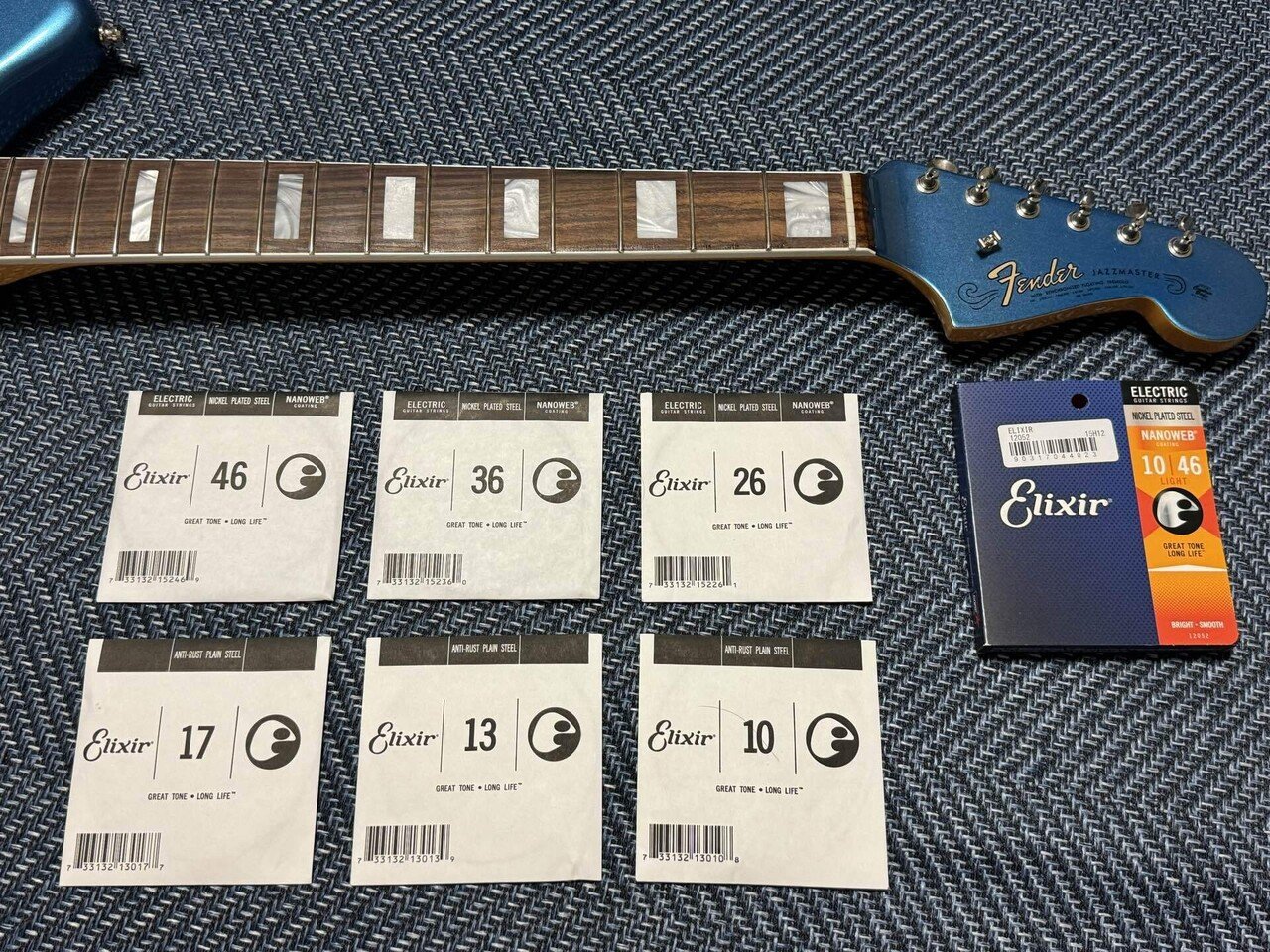 完全体への儀式（？？）を執り行いました【Jazzmasterパーツ