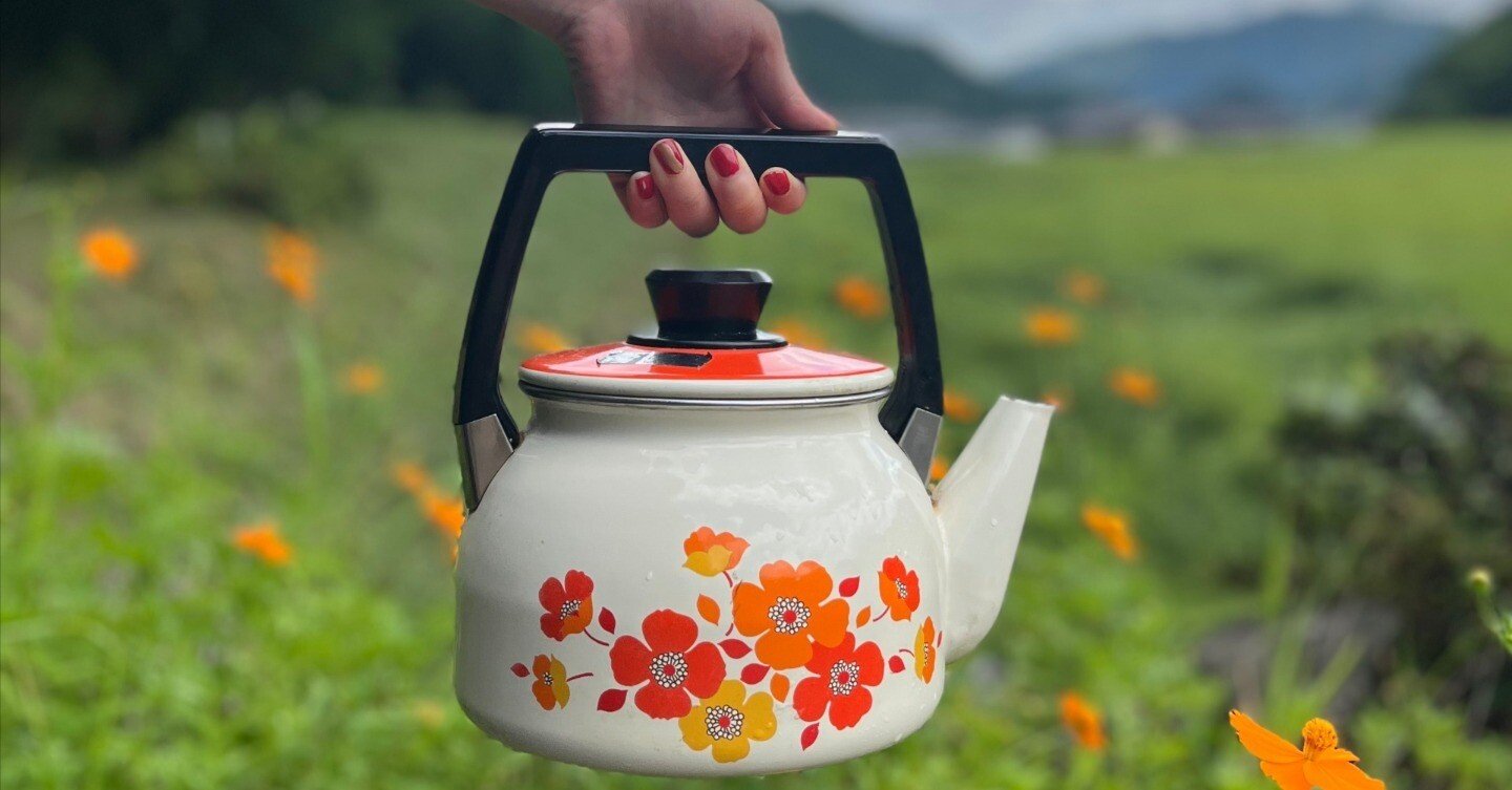 レトロヤカン｜couleure Takahashi