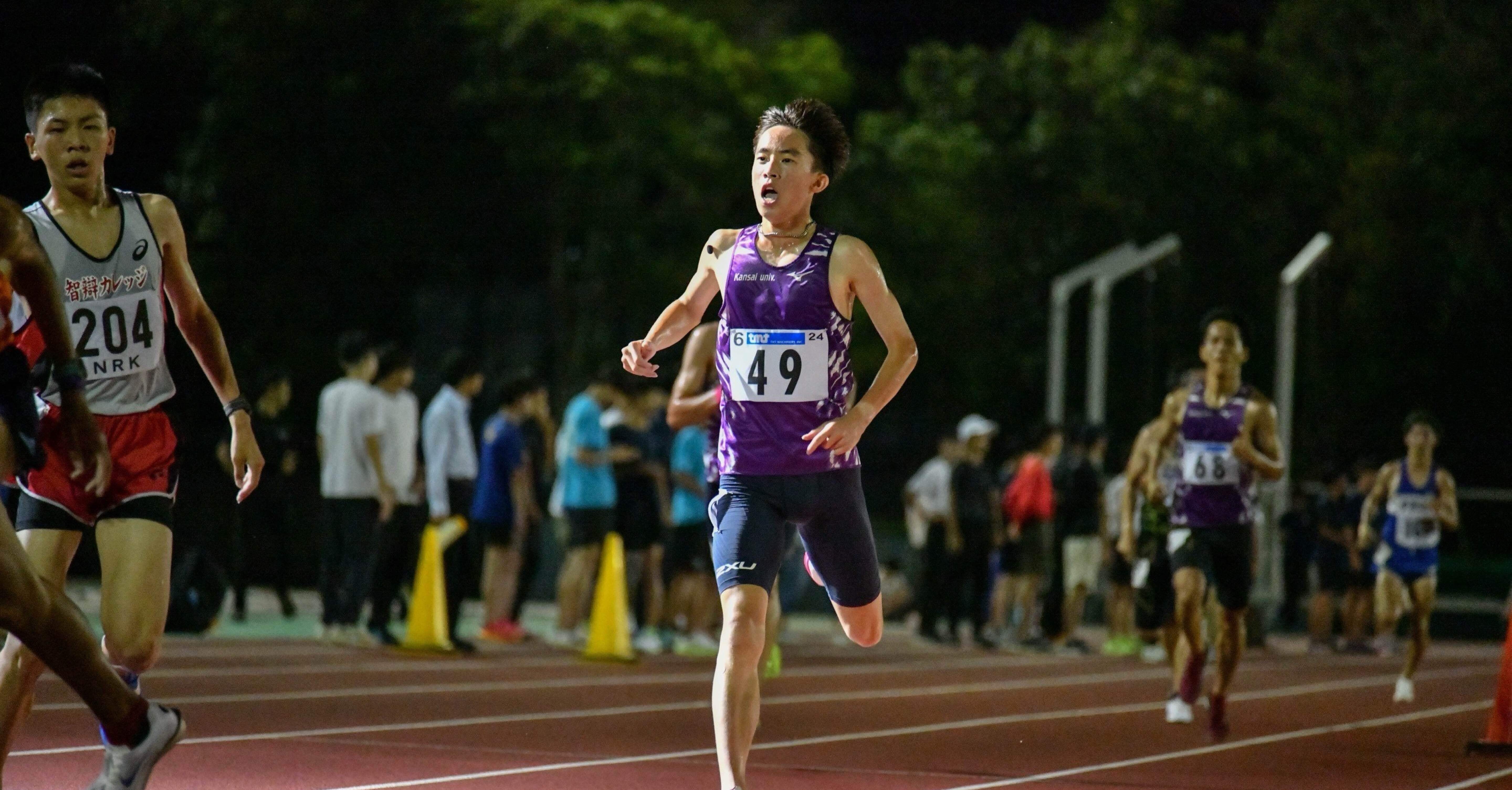 track&fieldの最終目標｜関西大学陸上競技部男子ロングパート