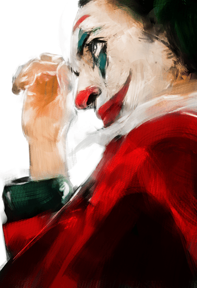 ジョーカー模写経過記録｜石田ルイ52世