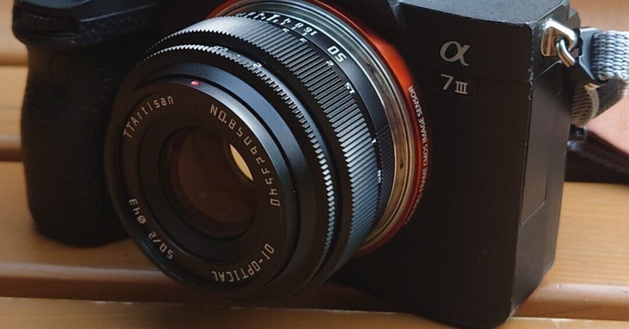 ほぼ新品】TTArtisan 50mm f/2 単焦点レンズ 銘匠光学 TTArtisan 50mm