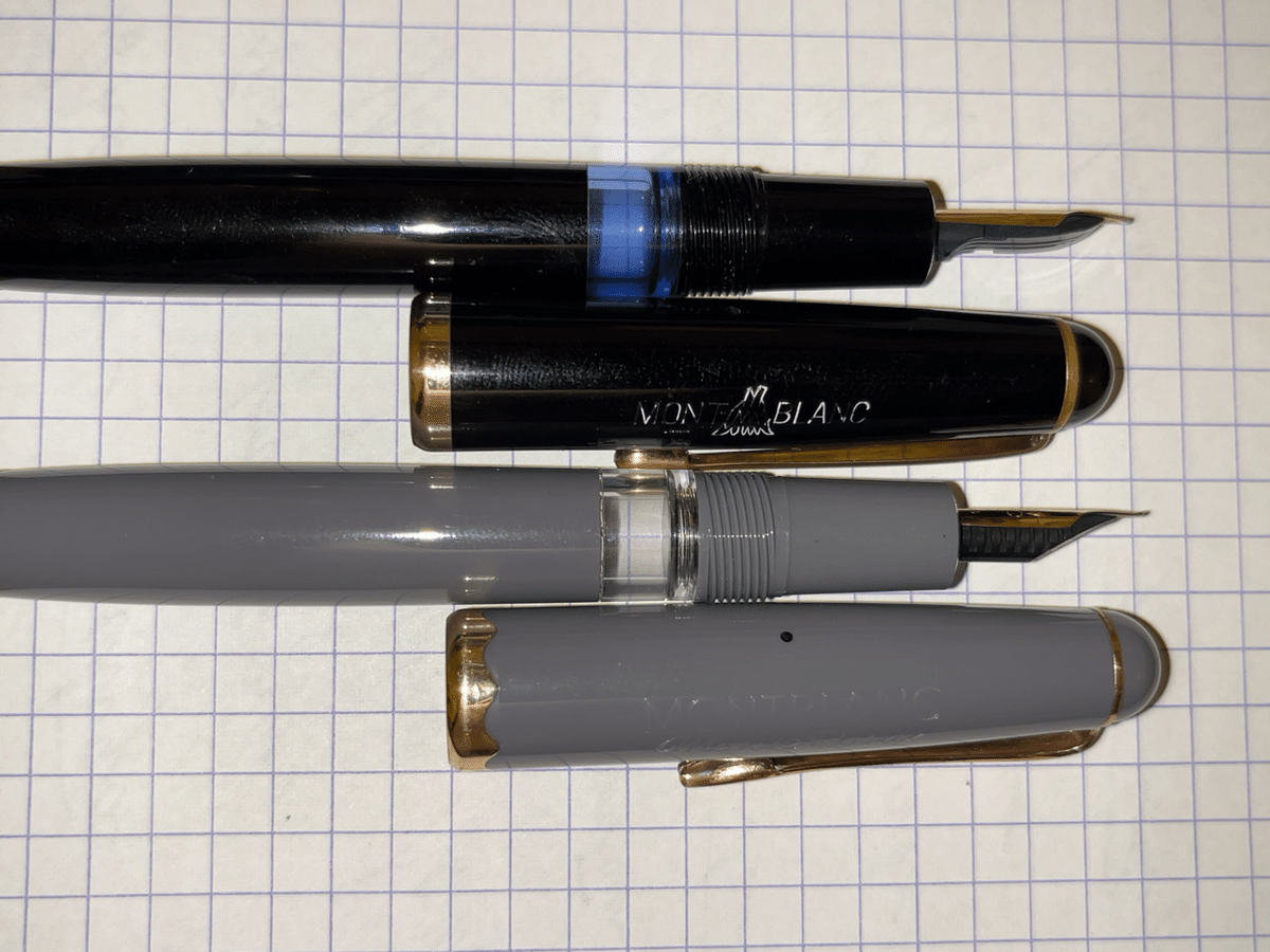 モンブラン Monte Rosa 41 Black - モンブラン｜Pen Cluster