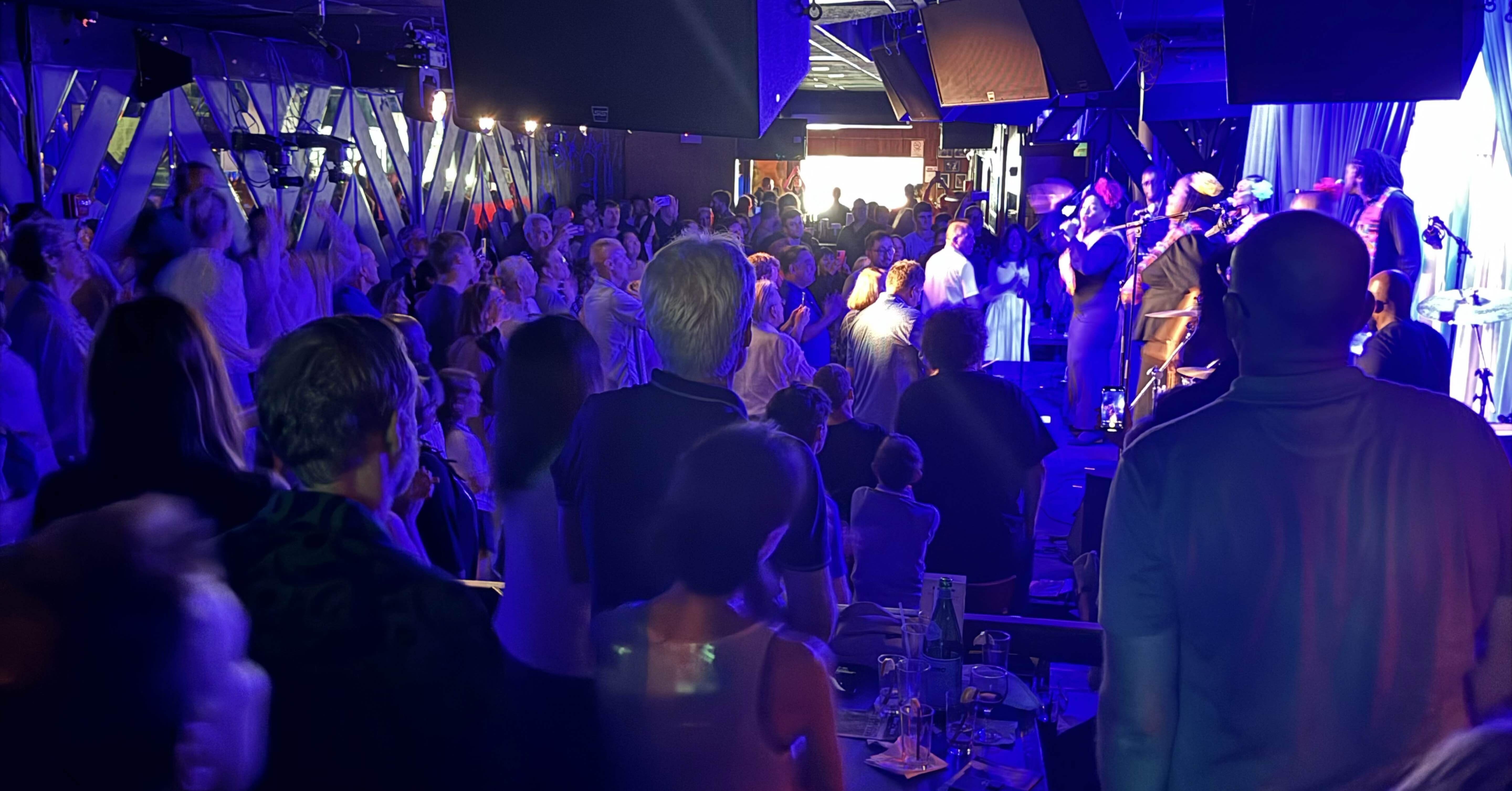 毎日ニューヨークで困ってました】子連れBLUE NOTE NEWYORKでゴスペル