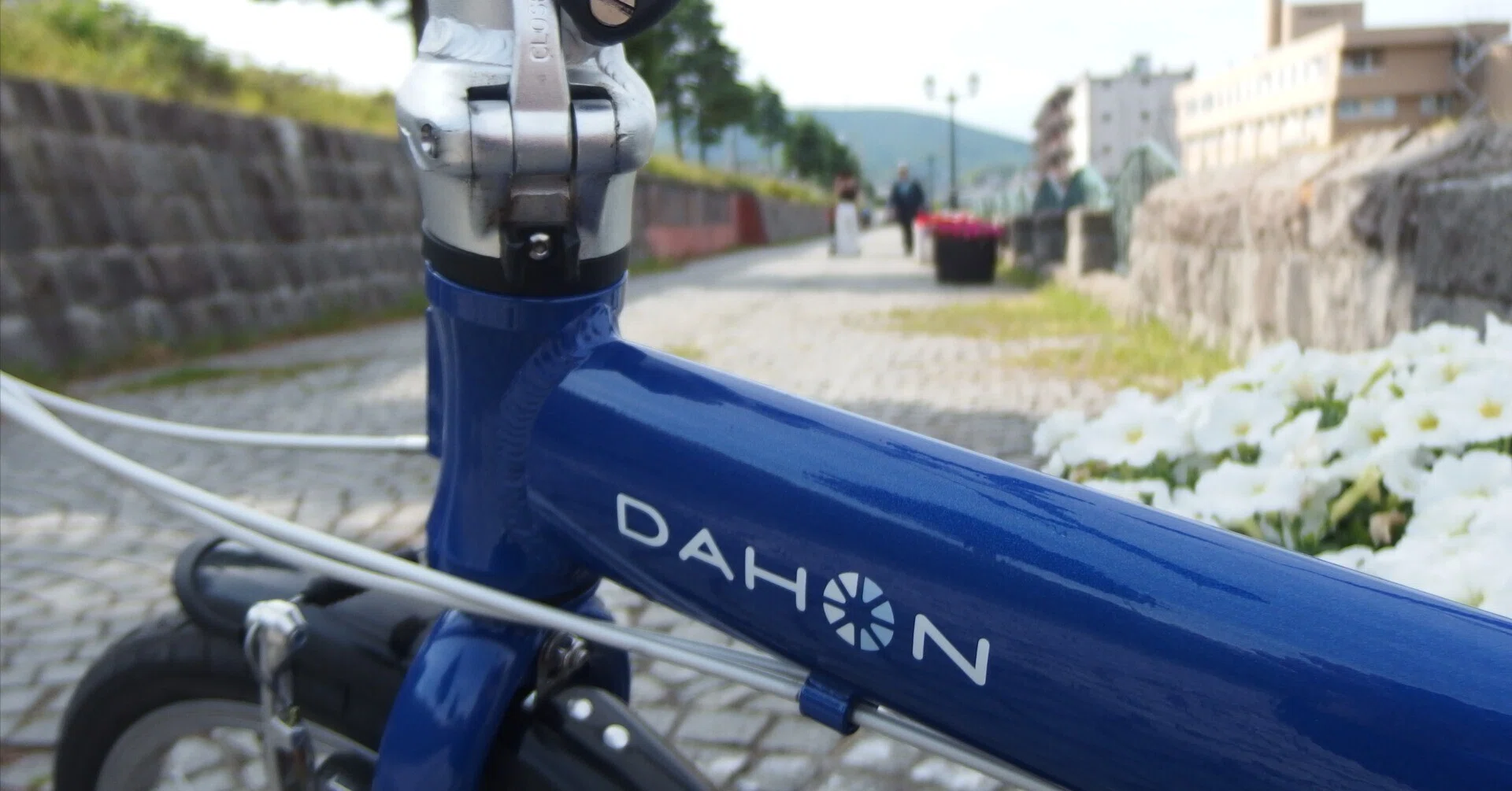 【整備済】折り畳み自転車 DAHON route 青 7段変速 輪行旅のススメ～dahon Routeとともに｜yamyam