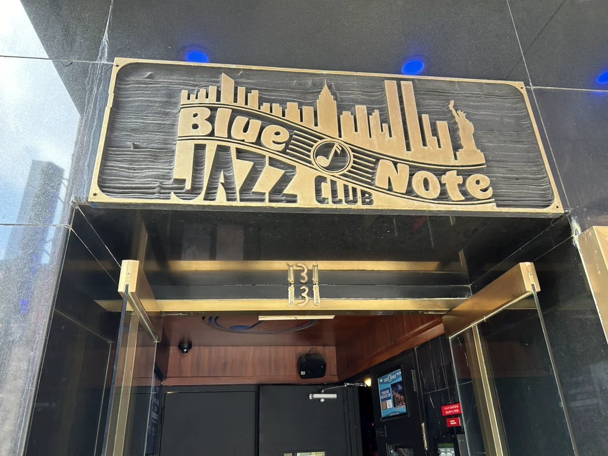 毎日ニューヨークで困ってました】子連れBLUE NOTE NEWYORKでゴスペル