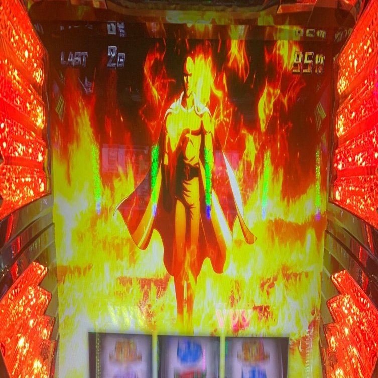 8月21日】Lワンパンマン｜S@スロ垢 【slomemo】