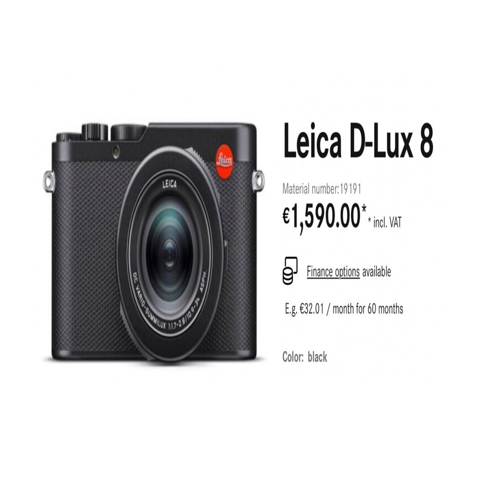 Leica ライカ d-lux8 カメラ ライカD-LUX8 / ライカオンラインストア
