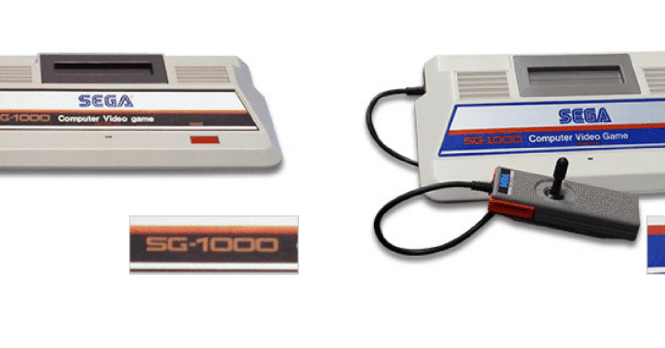 セガ、ファミコン等ライバル機に徹底対抗！「SG-1000」の栄光と挫折