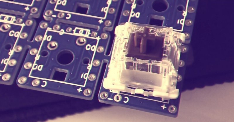 自作キーボードCharybdis Miniのビルドログ｜punyoon｜note