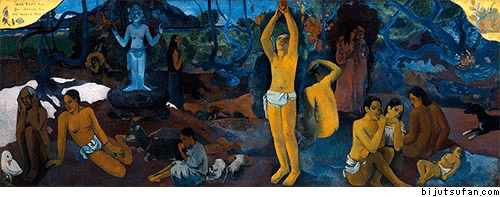 ポール・ゴーギャン、ル・プルデュ、サン・モデル礼拝堂（右）、希少な画集より ポール・ゴーギャン、ル・プルデュ、サン・モデル礼拝堂（右