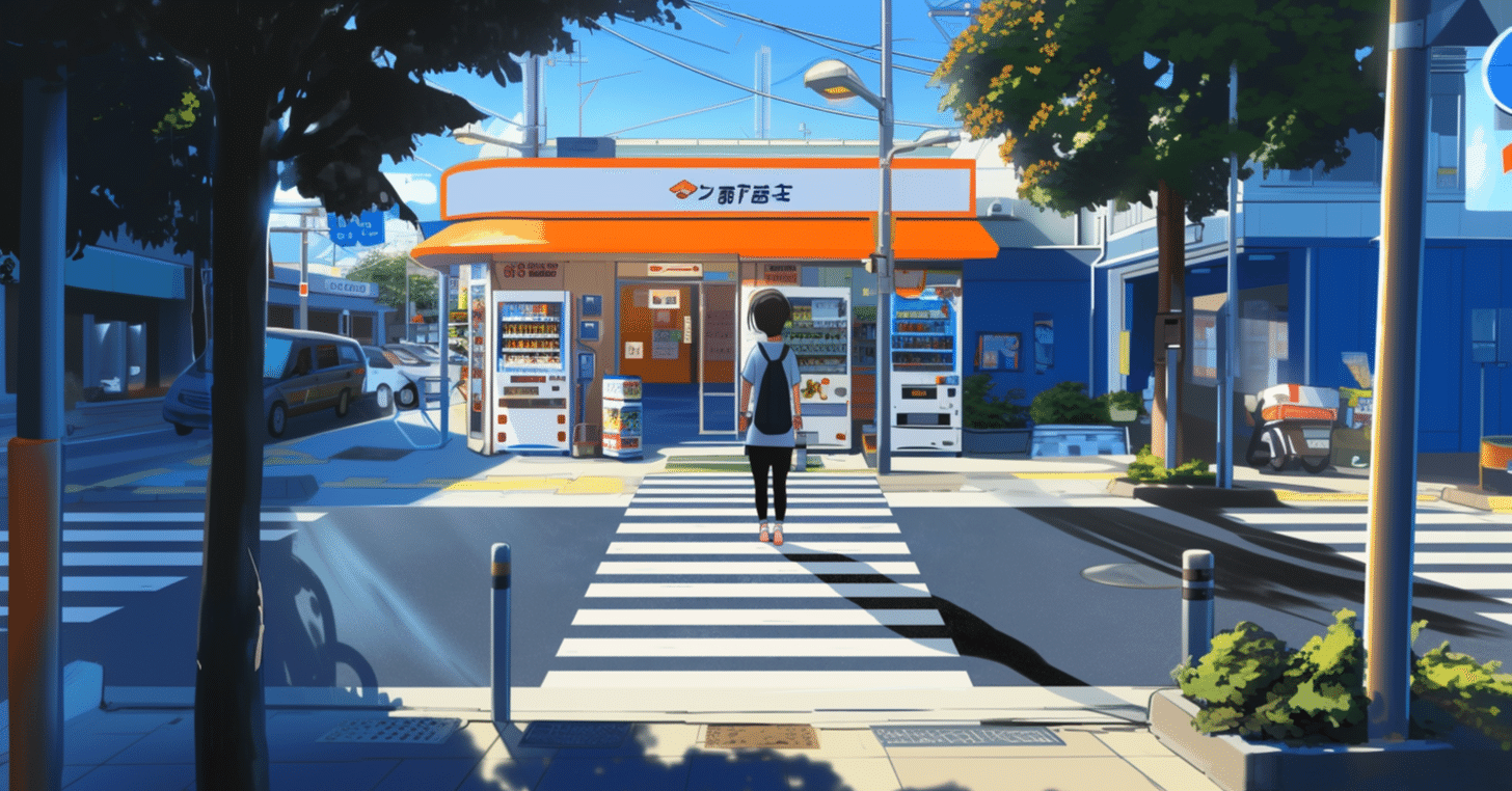 Niji/Mid】横断歩道が出ない時のプロンプト修正手順【試行錯誤