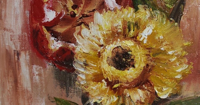 Oil on canvas 写実画 リアリズム 精密風景画 面倒くさかっ