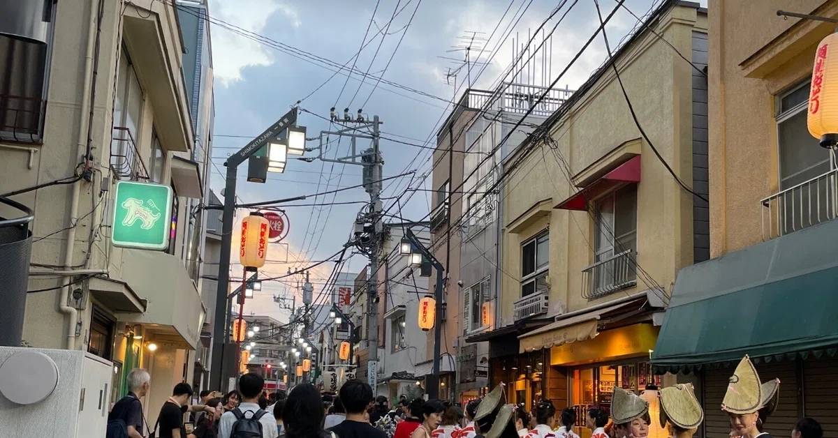 阿波踊り 祭りの只中にいるということ｜きくこ