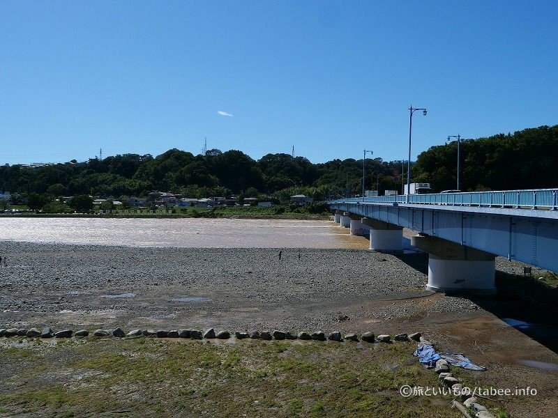 色んなものを流し去った台風19号 相模川の高田橋 旅といいもの Note