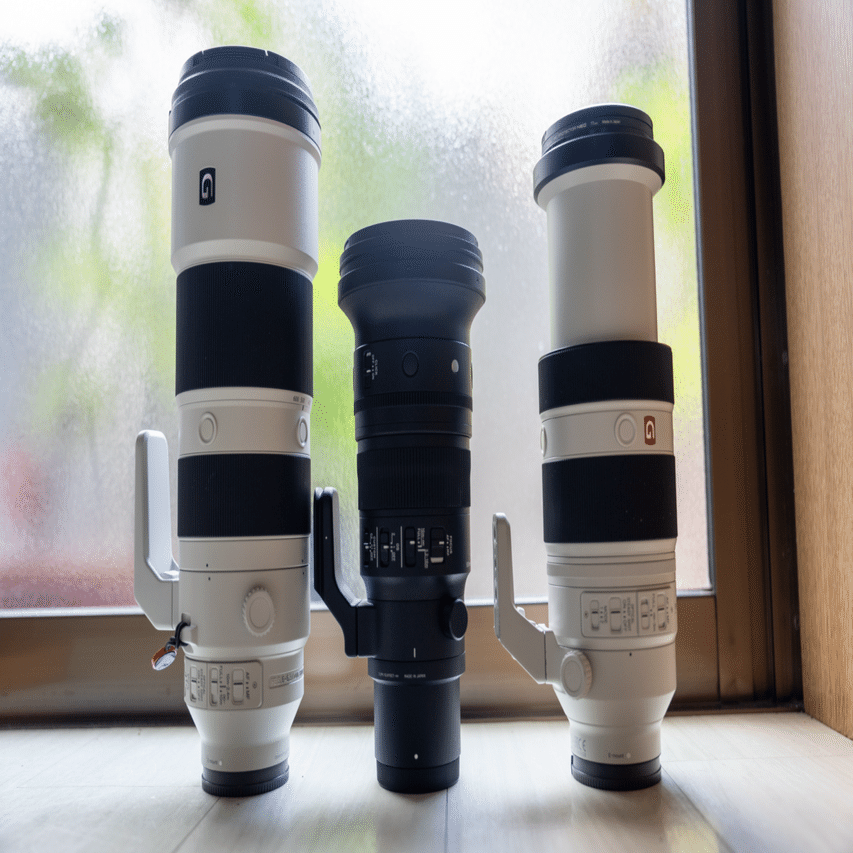 SIGMA 500mm F5.6 DG DN OS SPORTS について少しだけ｜recycletome