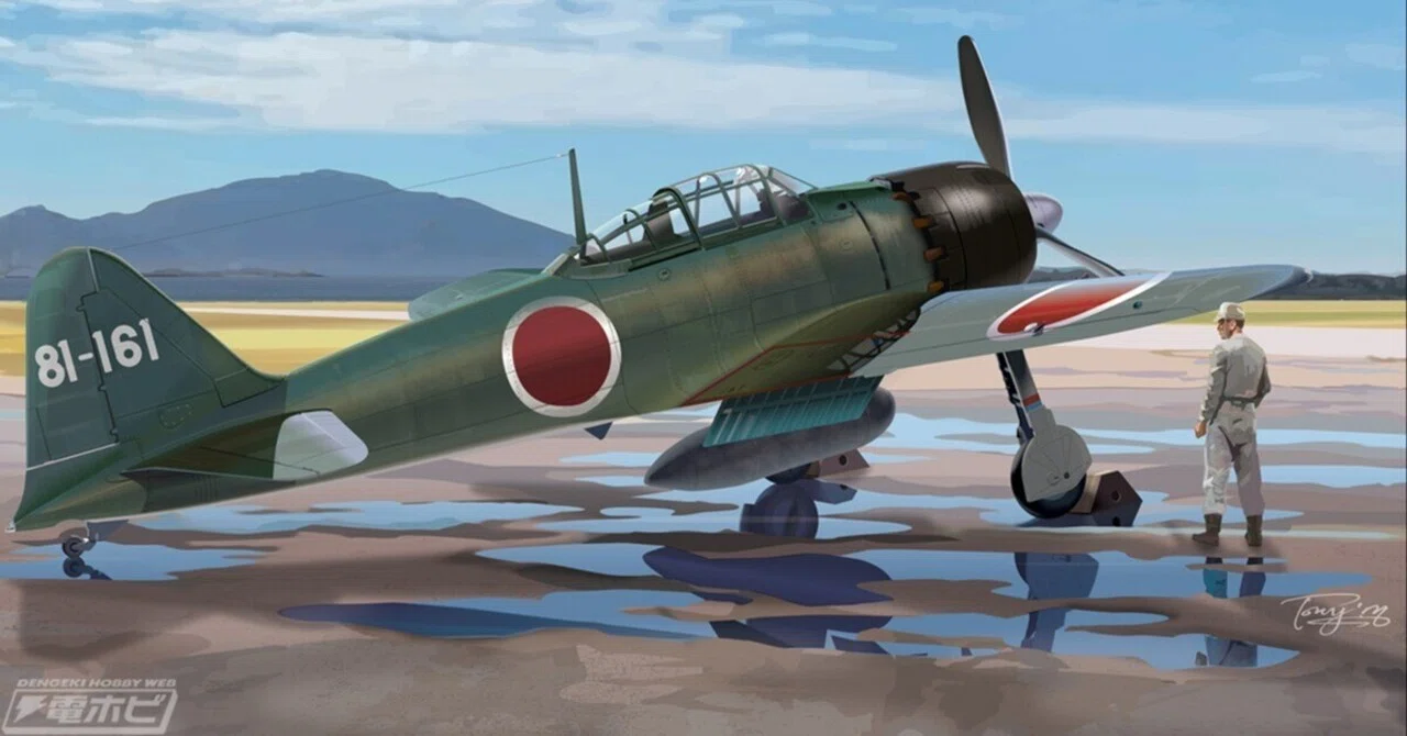 ファインモールドが「零式艦上戦闘機五二型」を完全新金型でプラモデル