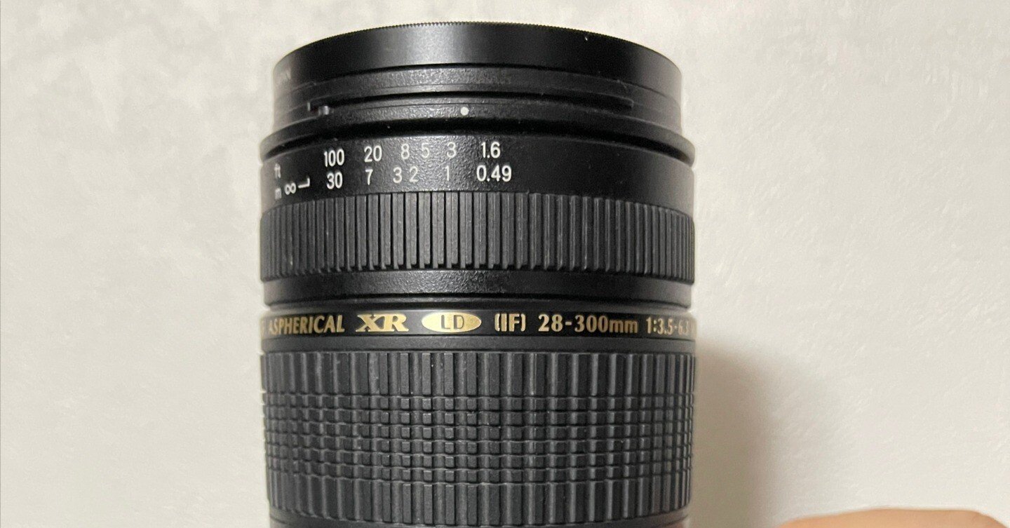 タムロンの28-300mm高倍率ズーム｜怪力熊男