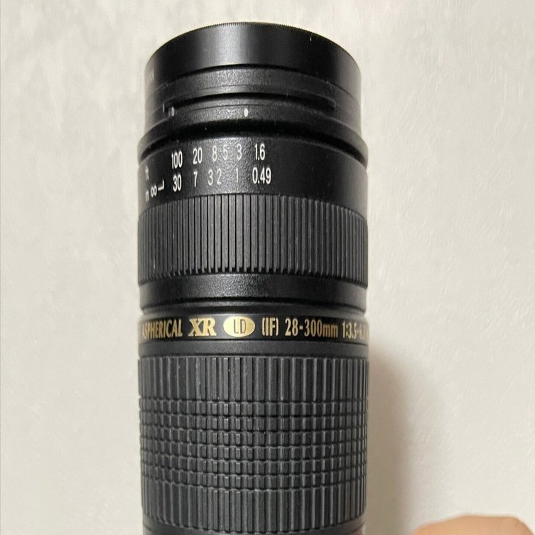 タムロンの28-300mm高倍率ズーム｜怪力熊男