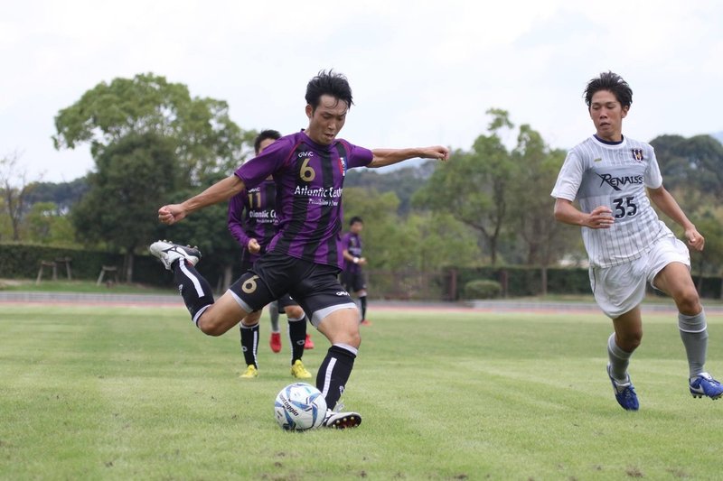 井上 雄貴選手 仕事との両立 京都紫光サッカークラブ Note