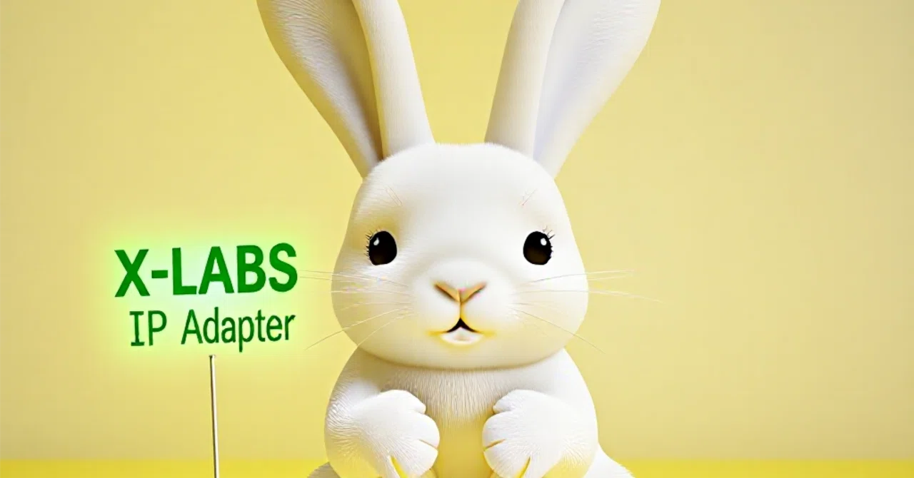 Xlabs Flux1 IPAdapter on ComfyUI｜GJL