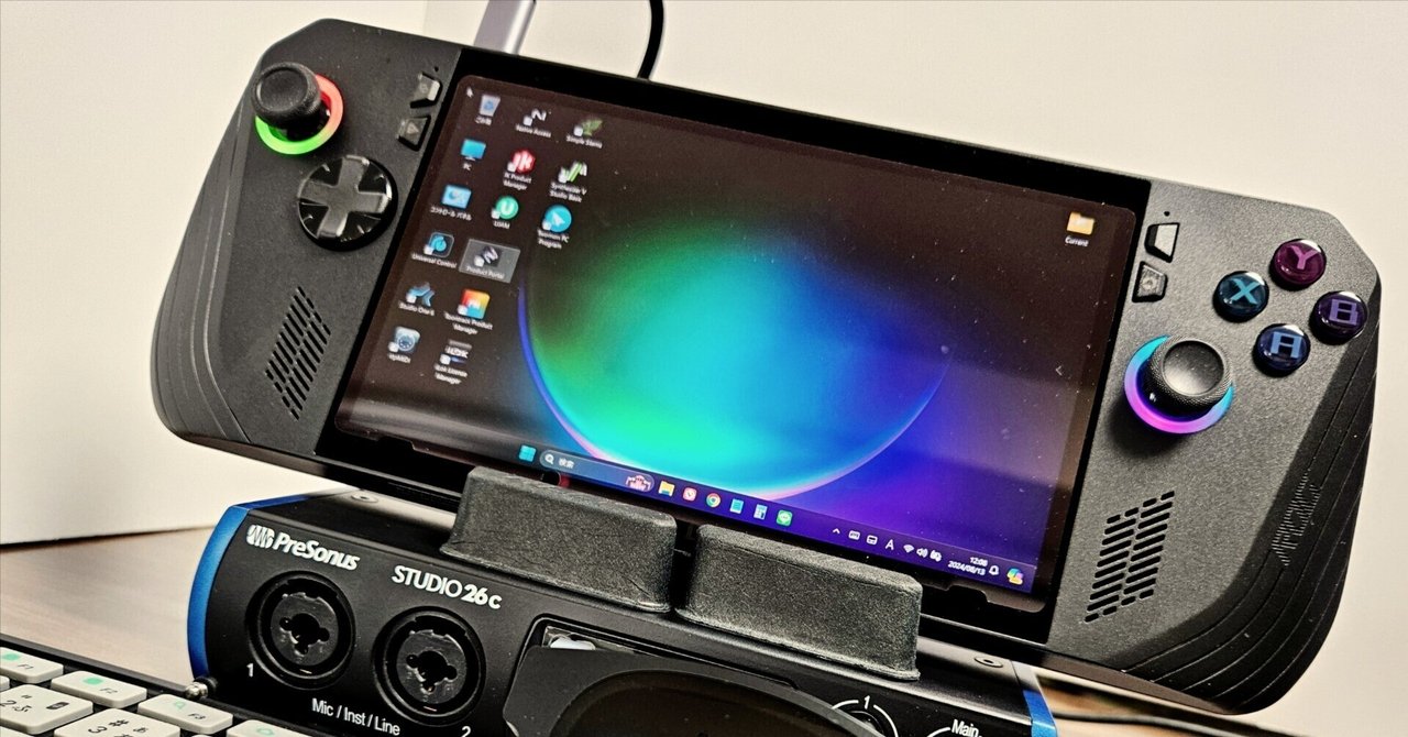 美品 2TB増設 ROG Ally＋アクセサリー