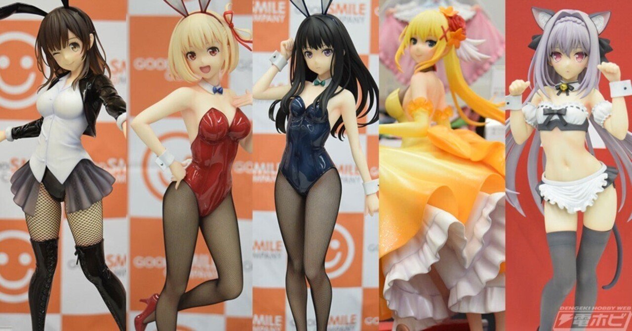 リコリコ』錦木千束、井ノ上たきなのバニーフィギュアや『このすば