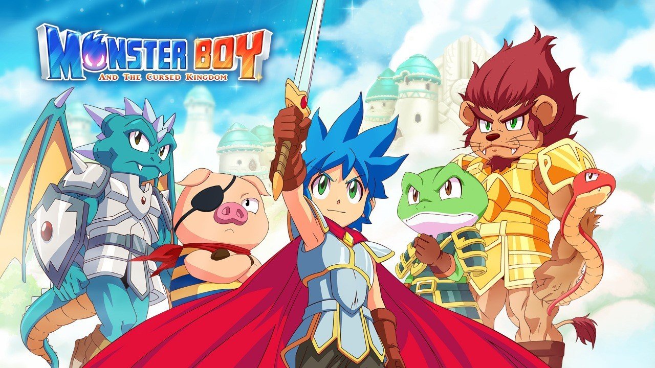 ゲームレビュー モンスターボーイ 呪われた王国 Monster Boy And The Cursed Kingdom メトロイドヴァニア ホビドワ Note