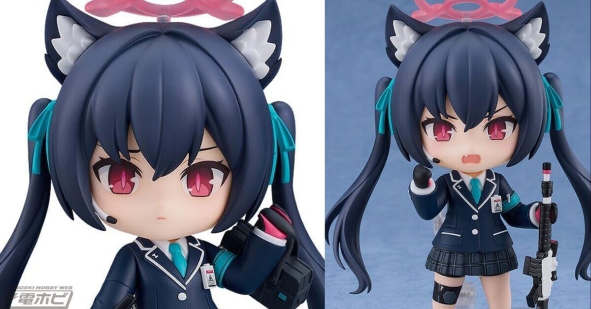 ブルーアーカイブ』セリカがデフォルメフィギュア「ねんどろいど