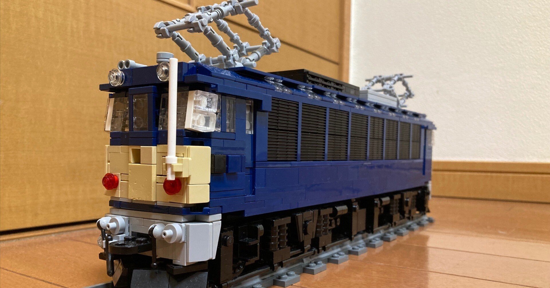 エンドウ　直流電気機関車　EF62 真鍮製　Cアンテナ付き田端機関区2012年製 e8e1826f8329b05def5026ecc5c274