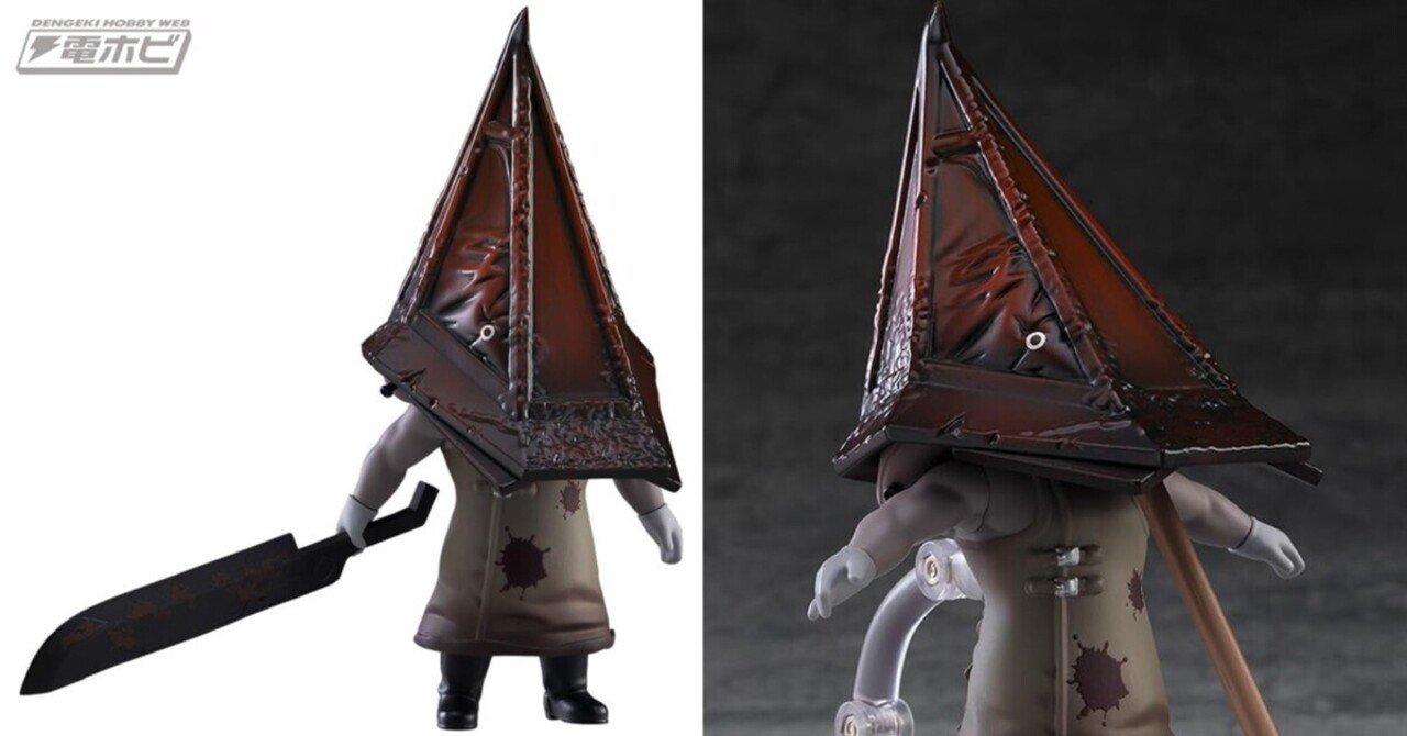 あの人気クリーチャーがねんどろいどに出現!『サイレントヒル2』より あの人気クリーチャーがねんどろいどに出現!『サイレントヒル2』より