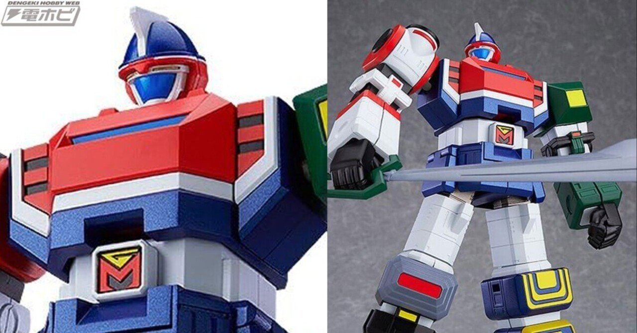 合体ロボの王道 六神合体ゴッドマーズのプラモデル「MODEROID」が再販