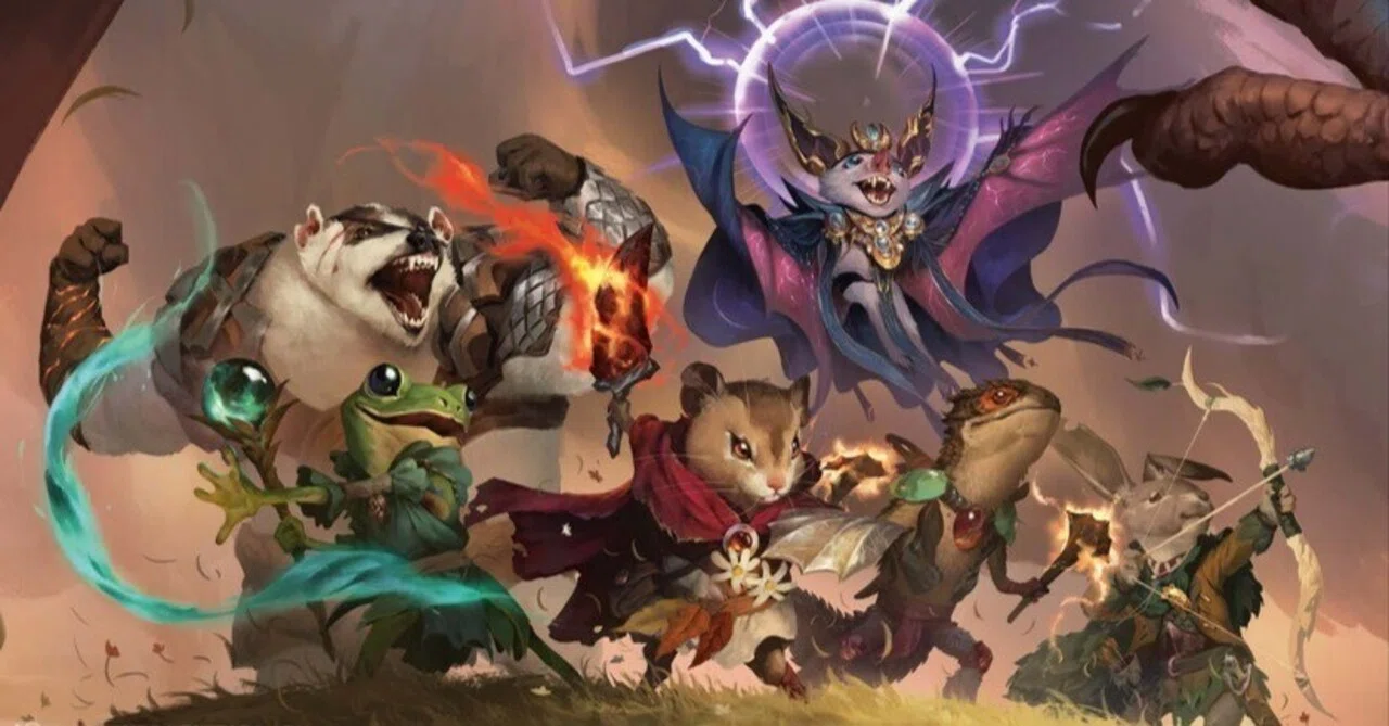 MTGアリーナ】ふわふわ動物世界「ブルームバロウ」からマジックを