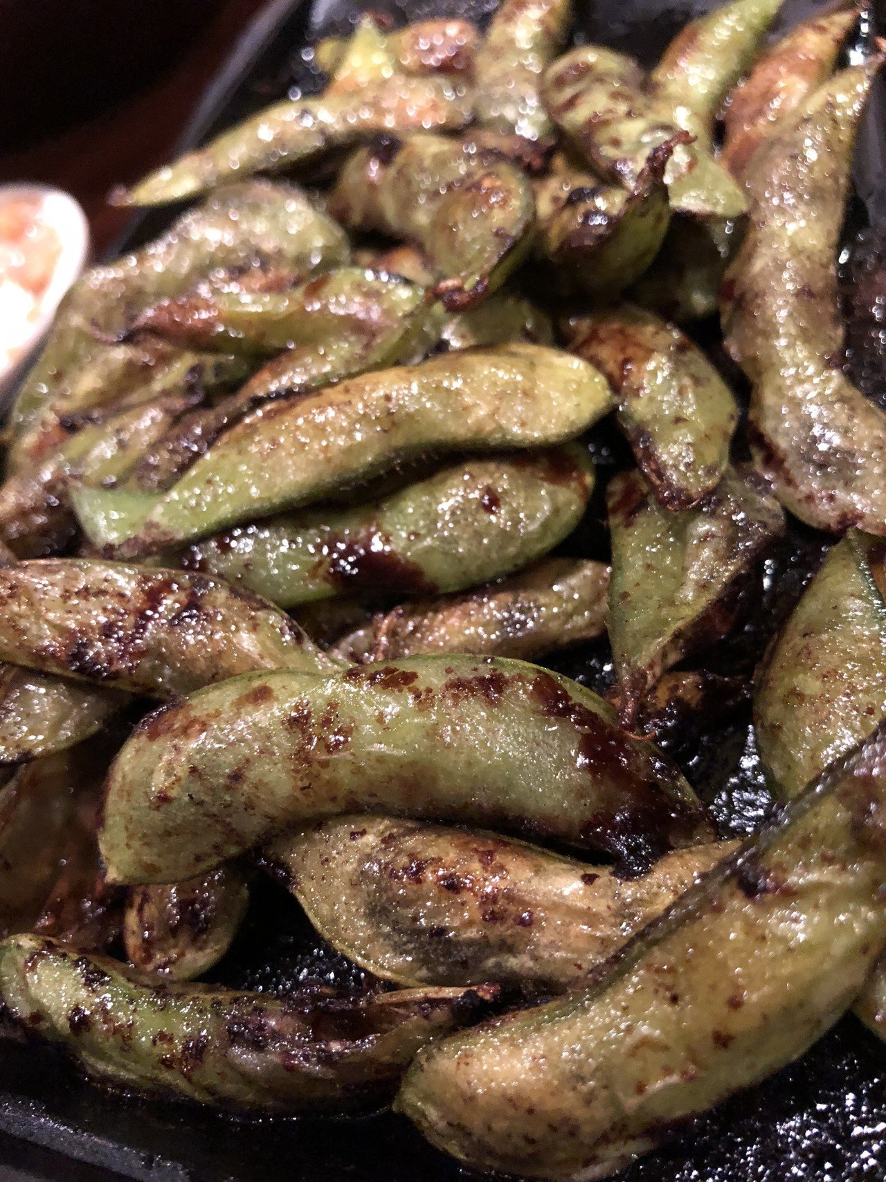 焦がし枝豆のバター醤油炒めの正しい食べ方を広く求める Office Nameko Note