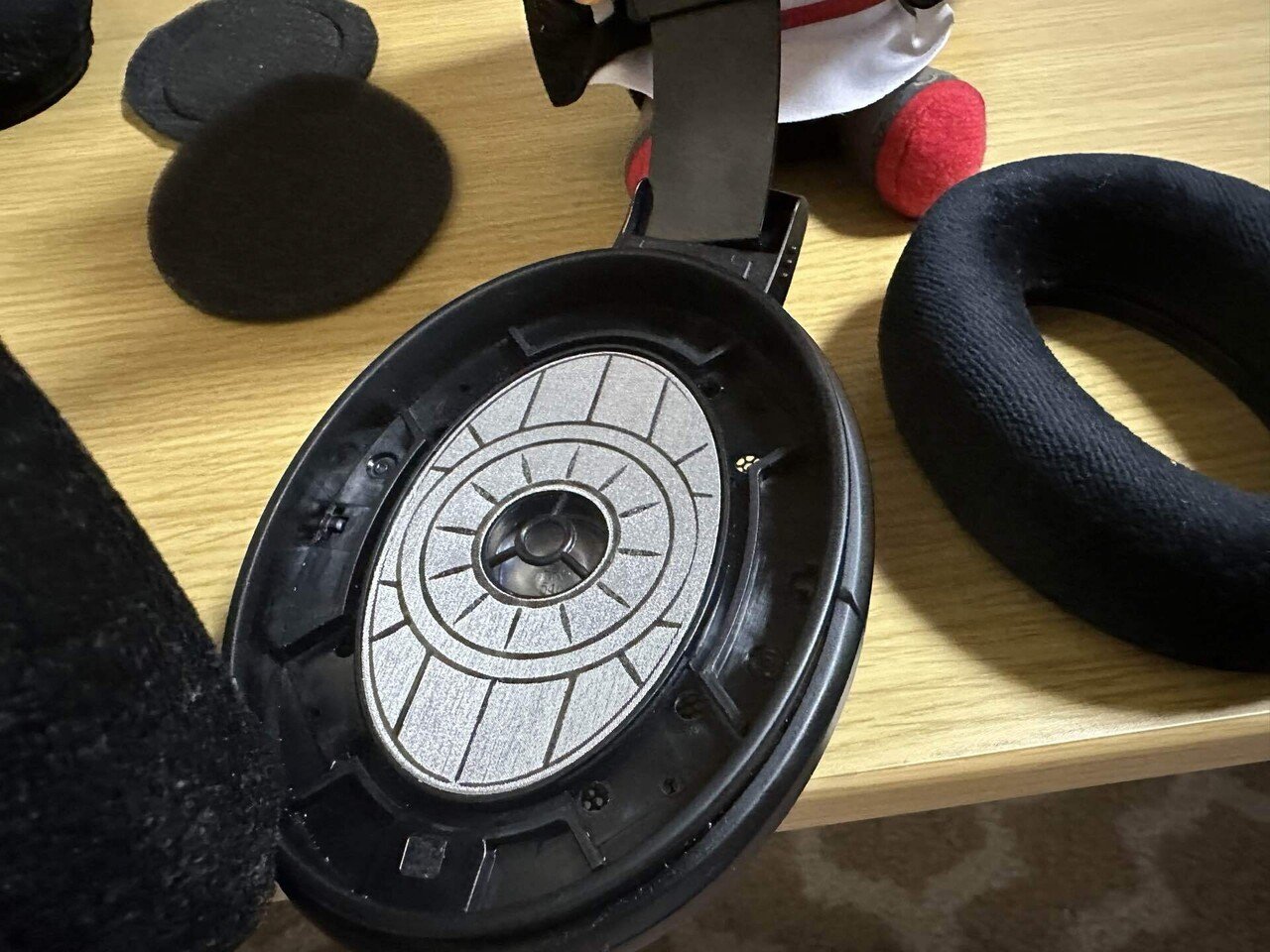 Sennheiser HD 660S ヘッドフォン　新品純正イヤーパッド付 楽天市場】イヤーパッド ヘッドホンパッド 交換用パッド イヤー