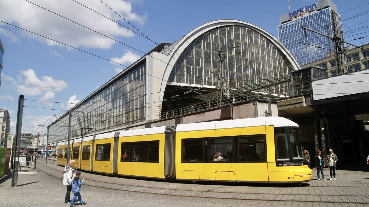 本日（8月22日）は「チンチン電車の日」なので、ベルリンの
