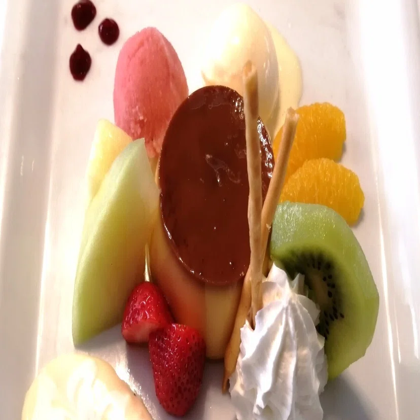 Visiting Pudding à la Mode - No. 64 'Matterhorn' -｜ヨコモリハナコ
