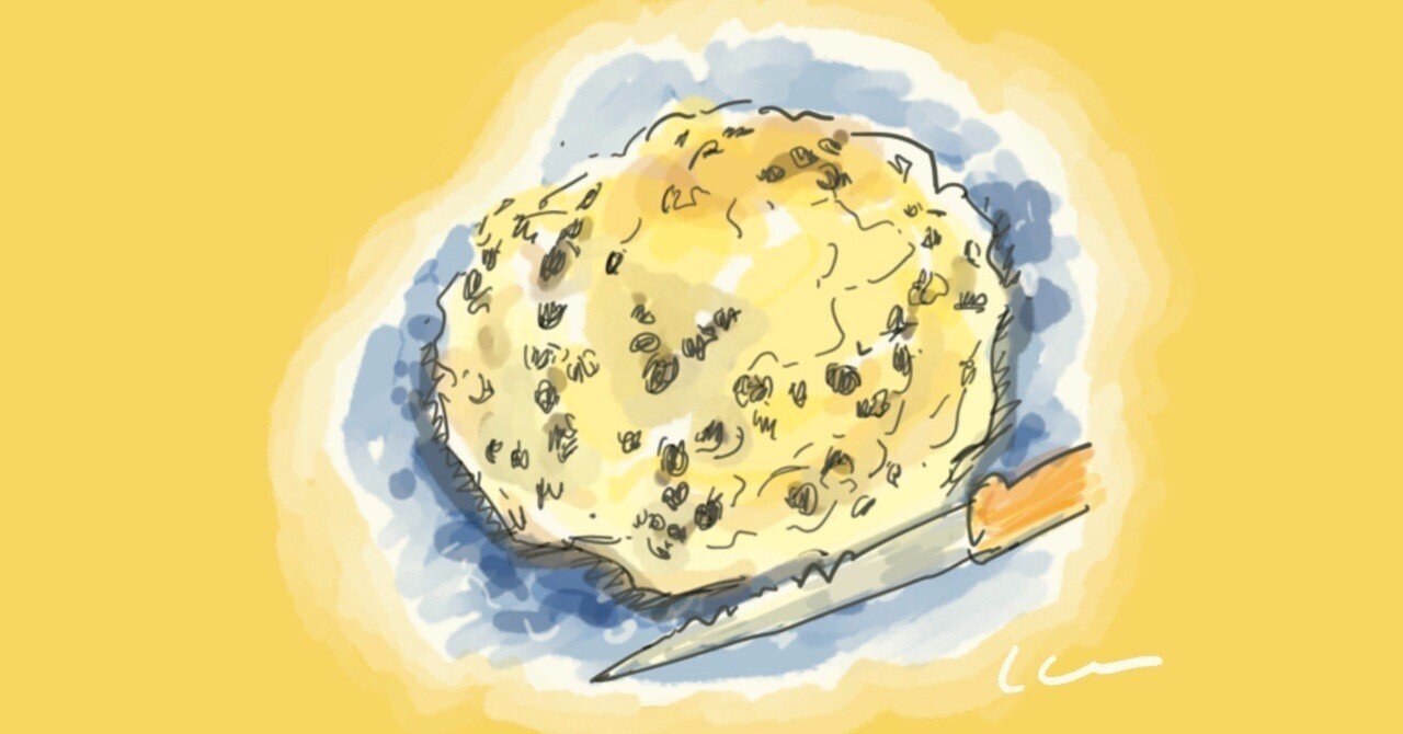 やっぱりメロンパンが好き。【デジタルイラスト】｜Kee🍌アオキケエ