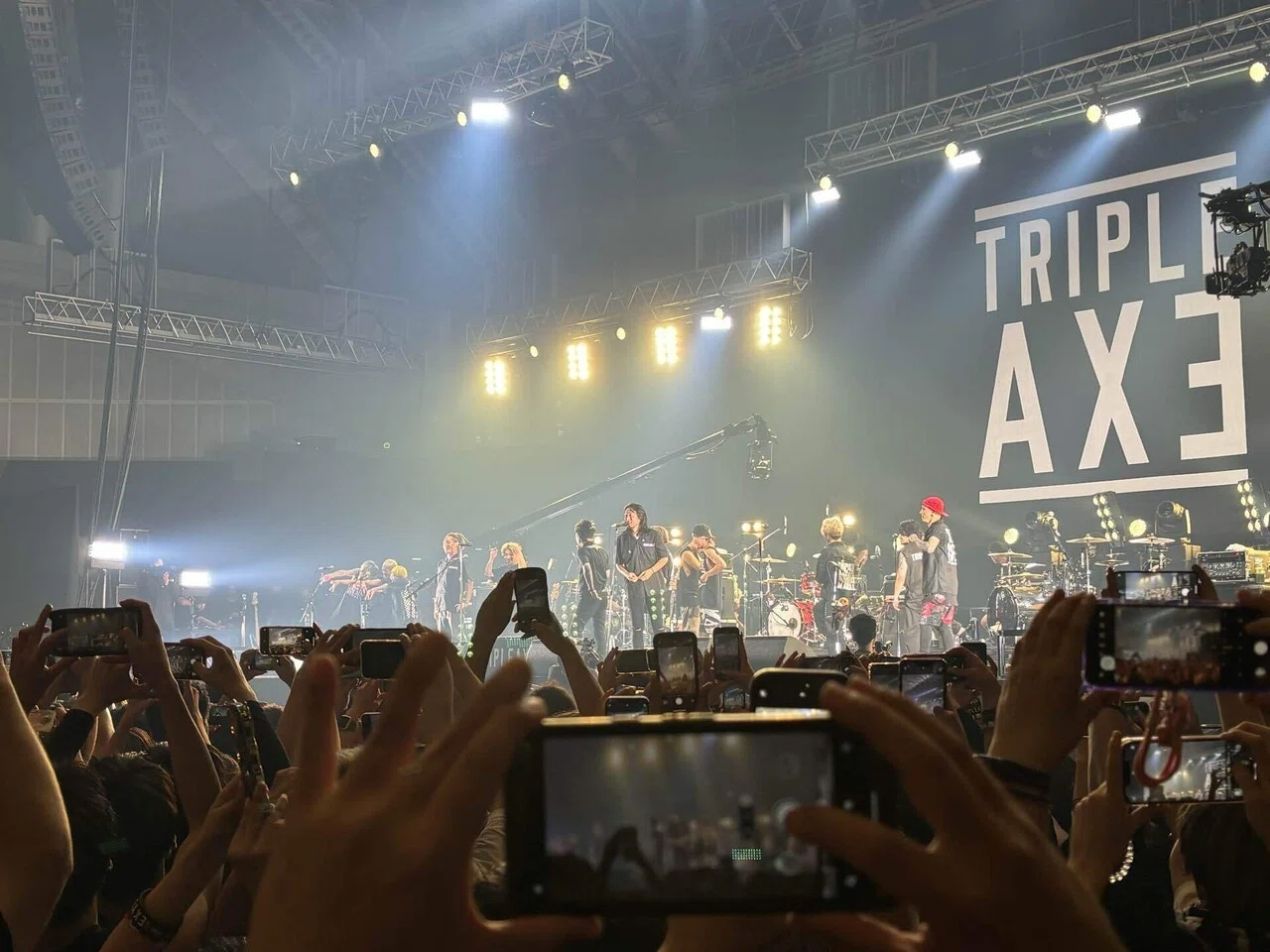8/21 TRIPLE AXE “THE LAST TOUR”に行ってきたお話。｜なっしー
