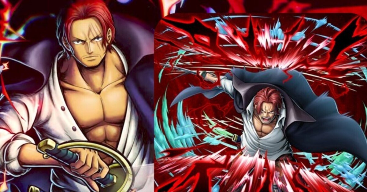 ONE PIECEバウンティラッシュ】神避シャンクスについて｜かめちゃん