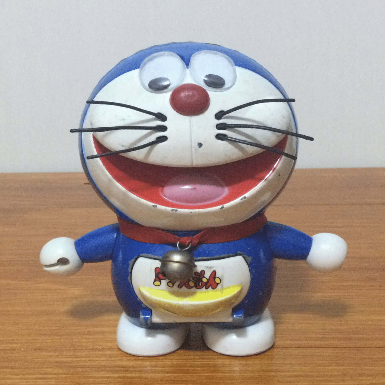 ポピー 超合金ガチャガチャドラえもん レビュー｜自由なダム・ガン