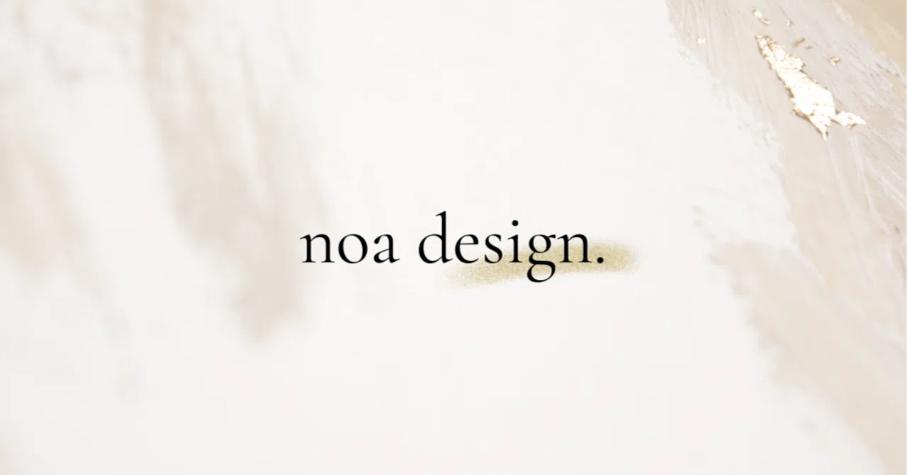 noteデビューしました ♪｜noa design.