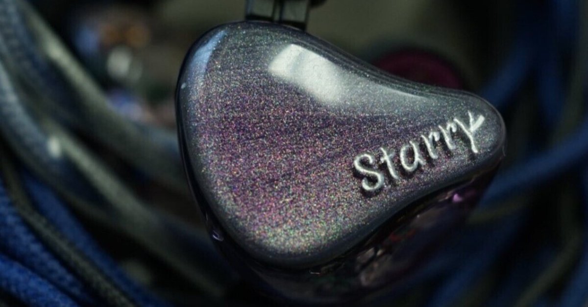 Starry Audio Syzygy試聴｜*Yuzlih@.Crafter*
