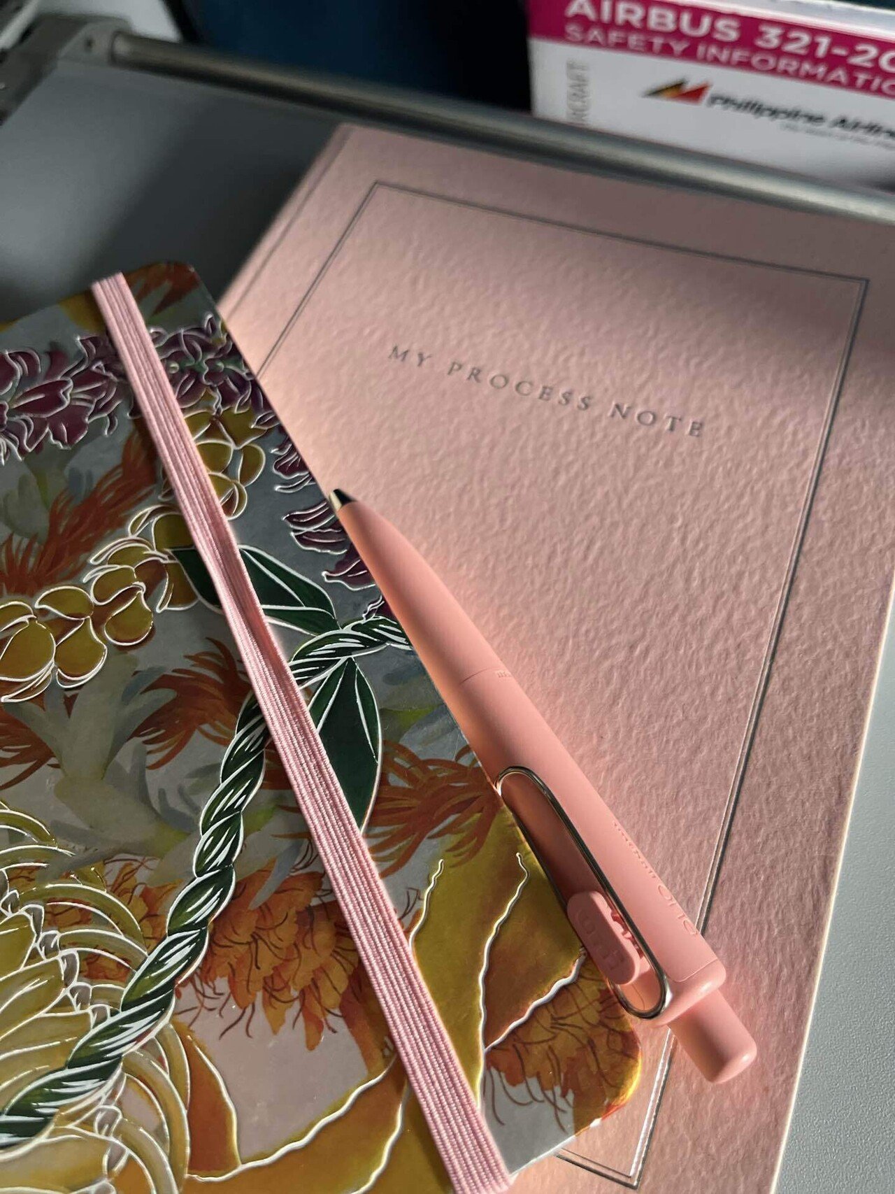 My process note(内観ブック&罫線ノート) A.O MY PROCESS NOTE 〜内観