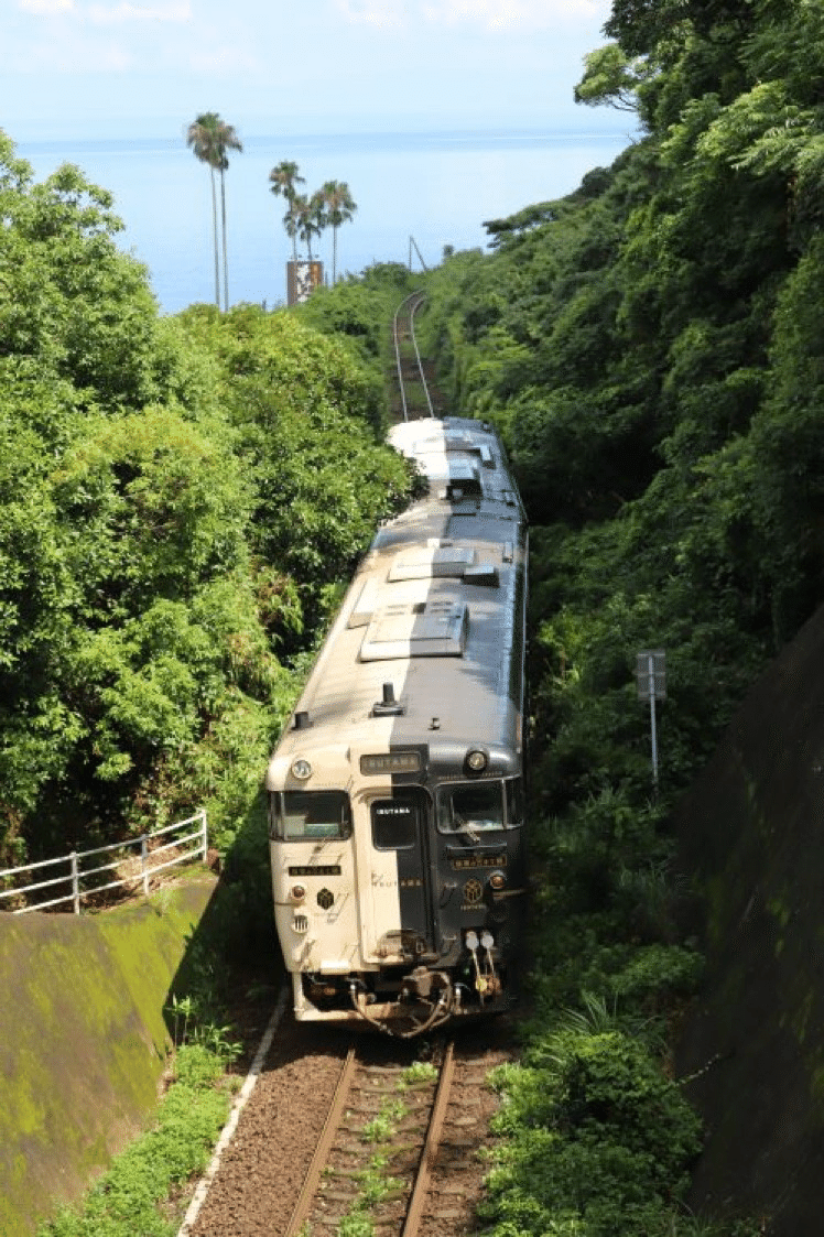 指宿枕崎線(平川)｜昭和の鉄道愛好家
